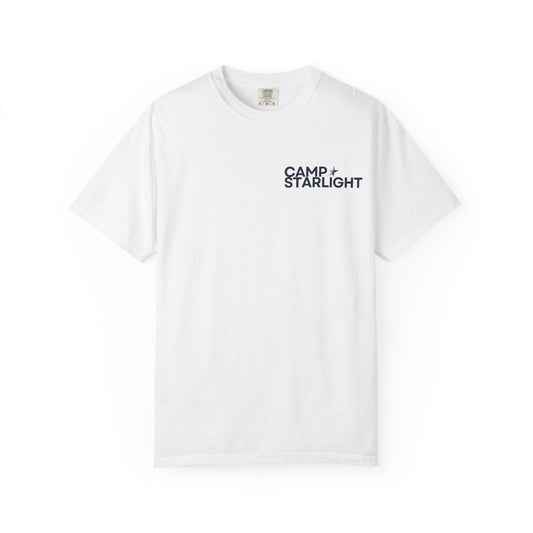 Camp Starlight T-Shirt — Retro Camp Logo Tee