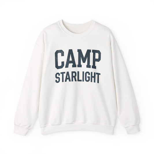Camp Starlight Crewneck Sweatshirt — Vintage Camp Graphic Pullover
