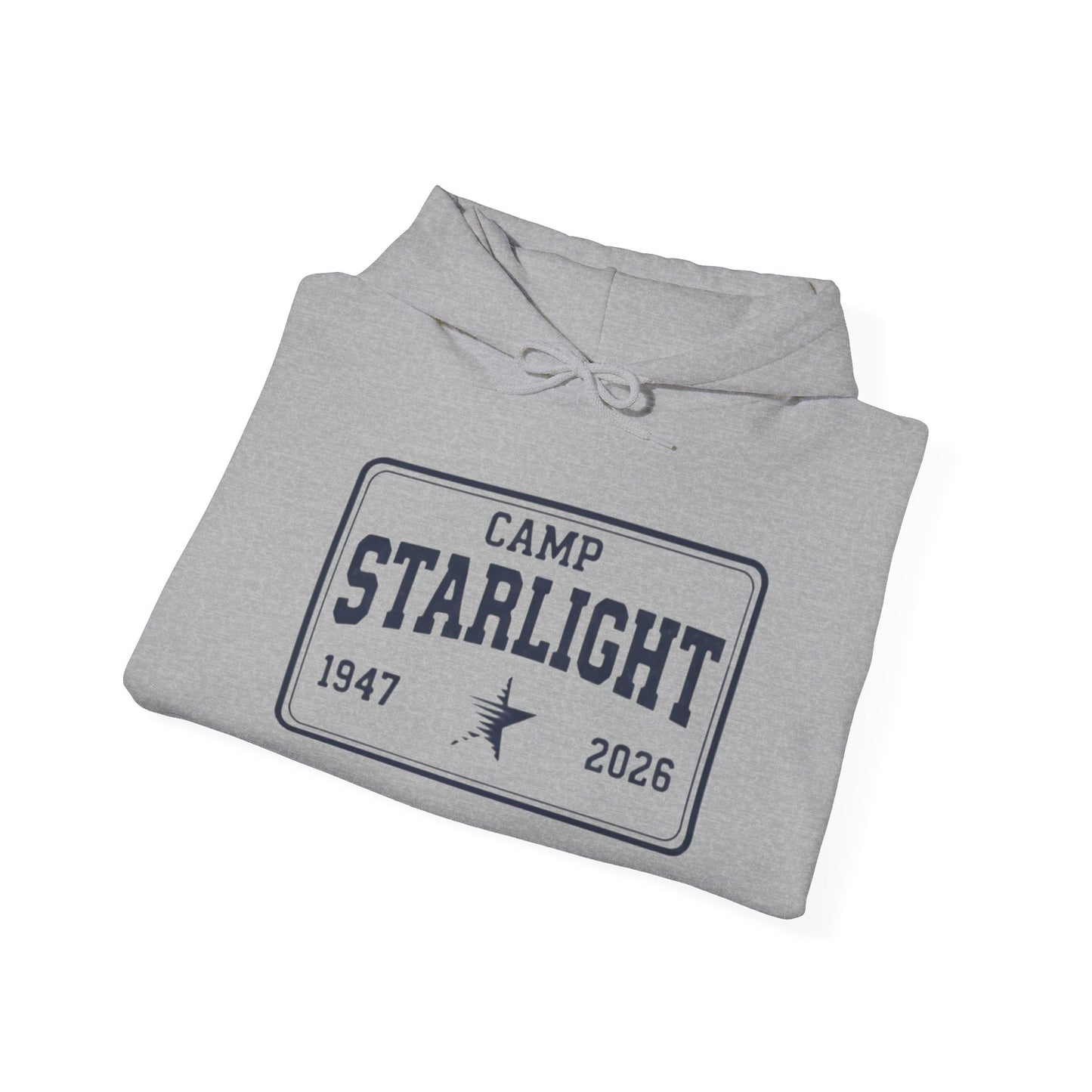 Camp Starlight Hoodie — Vintage Camp Logo Sweatshirt (1947–2026)
