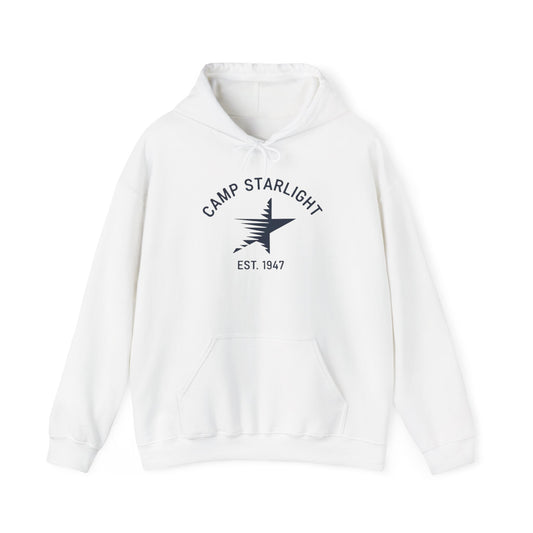 Camp Starlight Hoodie - Vintage Camp Logo "EST. 1947" Casual Pullover