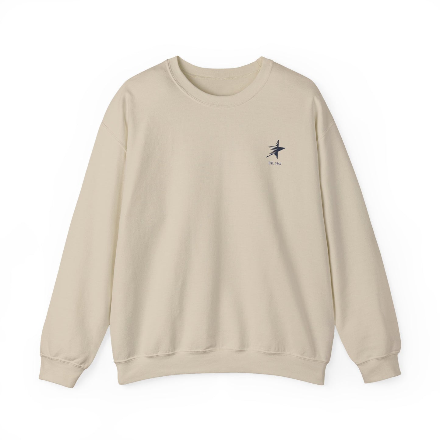 Camp Starlight Crewneck Sweatshirt — Retro Camp Logo Pullover