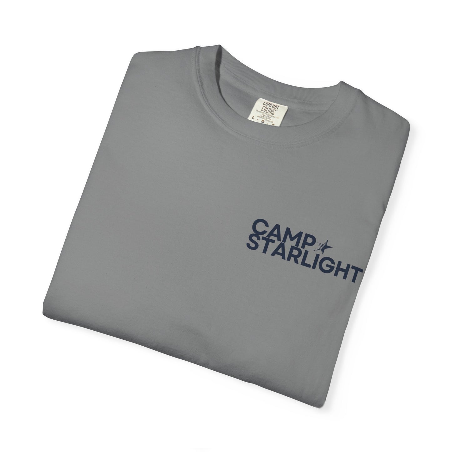 Camp Starlight T-Shirt — Retro Camp Logo Tee