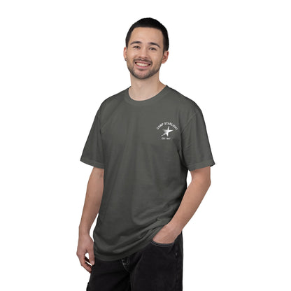 Camp Starlight T-Shirt — Retro Camp Logo Tee (Est. 1947)