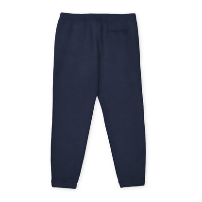 Adidas Fleece Joggers – Retro Cassette Logo Sweatpants