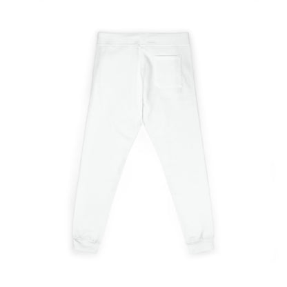 Embroidered Fleece Sweatpants — Cozy Casual Joggers