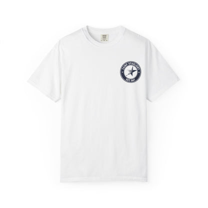 Camp Starlight Logo T-Shirt — Vintage Camp Graphic Tee (Est. 1941)