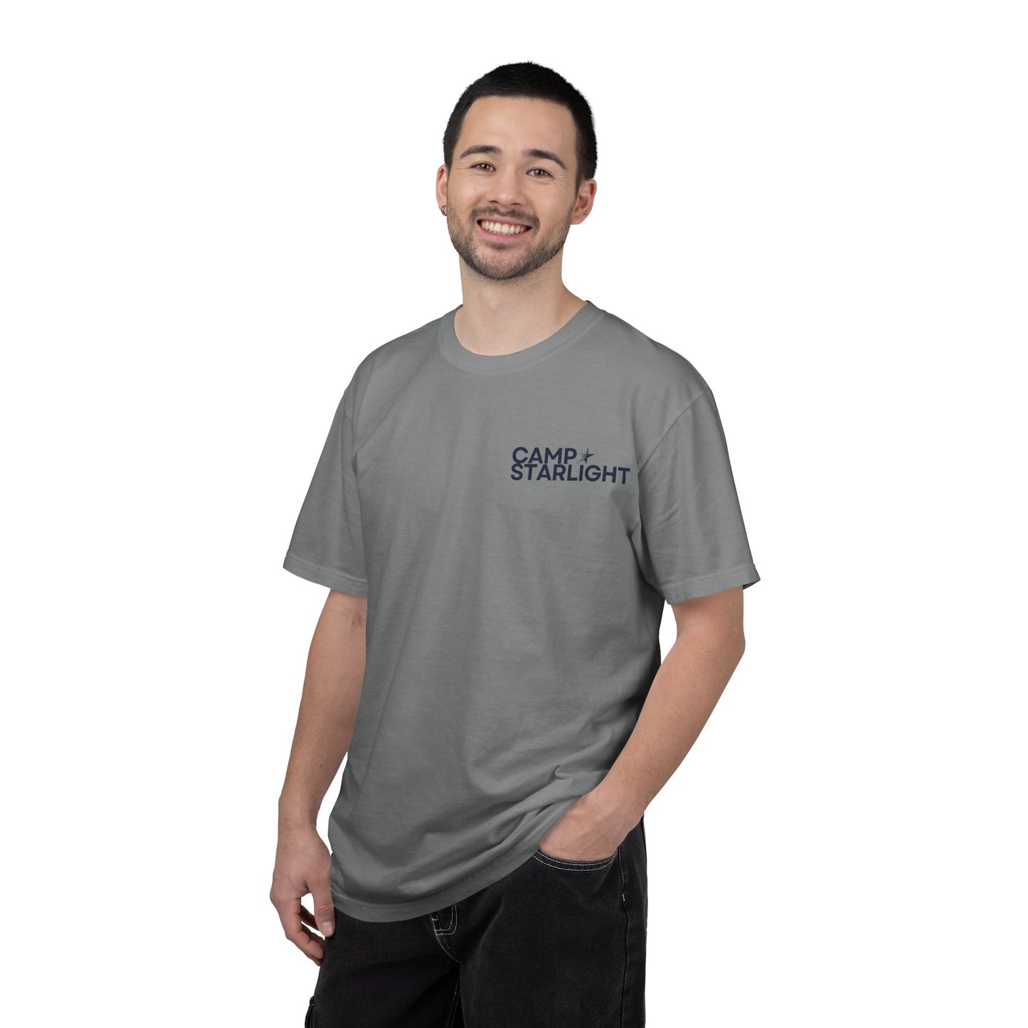Camp Starlight T-Shirt — Retro Camp Logo Tee