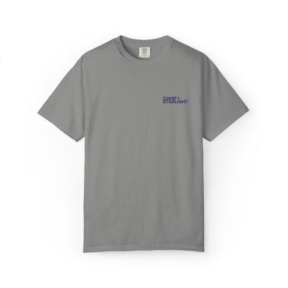 T-Shirt — Minimal Script Logo Chest Tee