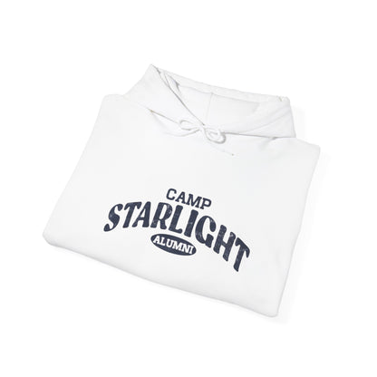 Camp Starlight Alumni Hoodie — Vintage Camp Logo Sweatshirt