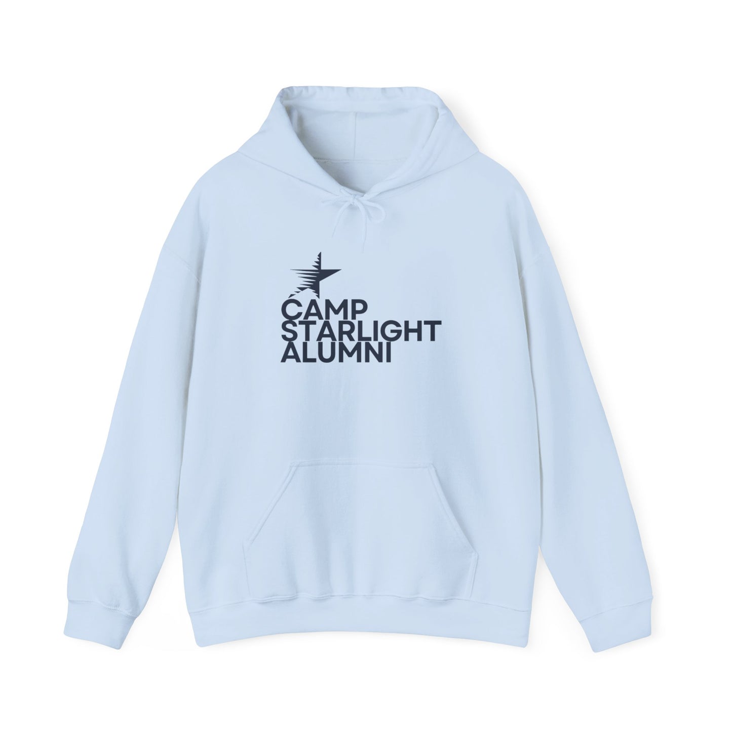 Camp Starlight Alumni Hoodie — Vintage Camp Logo Sweatshirt