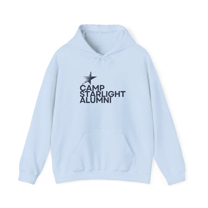 Camp Starlight Alumni Hoodie — Vintage Camp Logo Sweatshirt