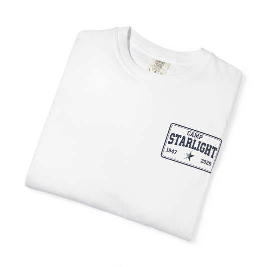 Camp Starlight Vintage Graphic T-Shirt — Retro Camp Logo Tee