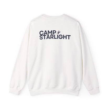 Camp Starlight Crewneck Sweatshirt — Retro Camp Logo Pullover