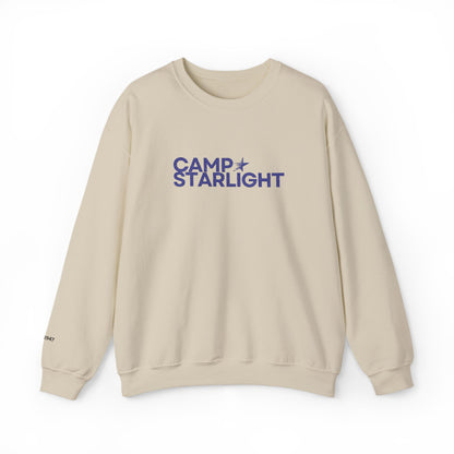 Camp Starlight Crewneck Sweatshirt