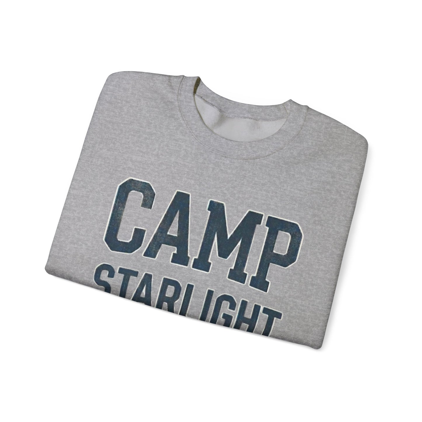 Camp Starlight Crewneck Sweatshirt — Vintage Camp Graphic Pullover