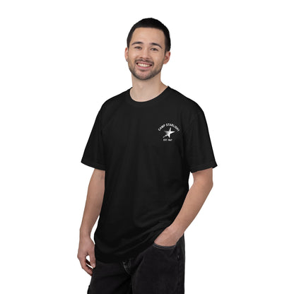 Camp Starlight T-Shirt — Retro Camp Logo Tee (Est. 1947)