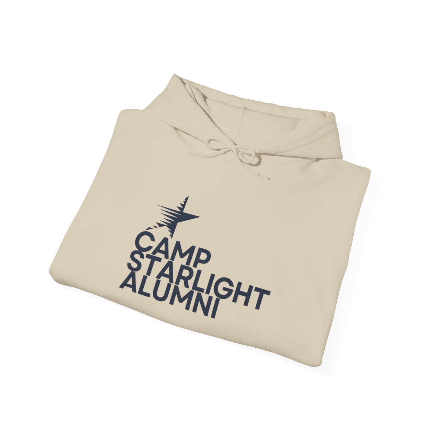 Camp Starlight Alumni Hoodie — Vintage Camp Logo Sweatshirt
