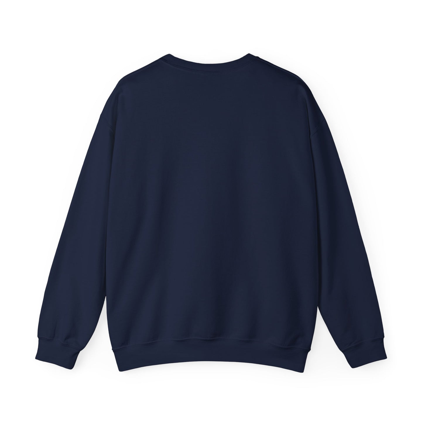 Crewneck Sweatshirt – Minimal White Cozy Pullover