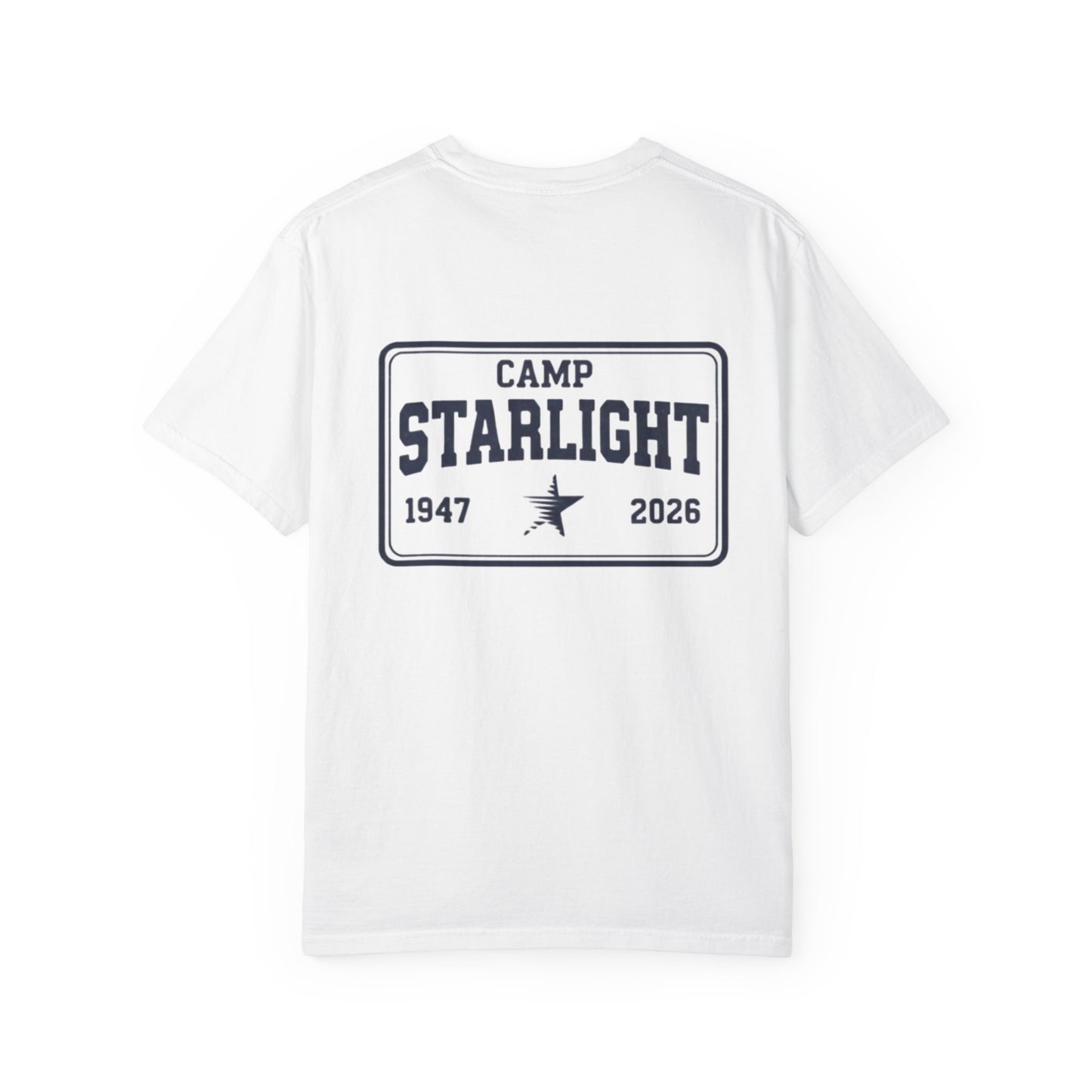Camp Starlight Vintage Graphic T-Shirt — Retro Camp Logo Tee