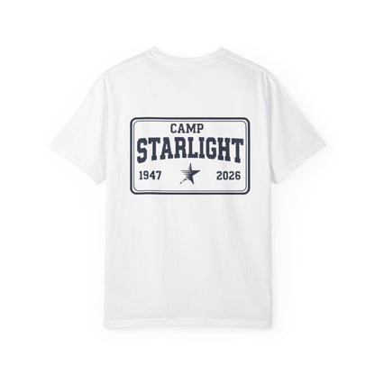 Camp Starlight Vintage Graphic T-Shirt — Retro Camp Logo Tee