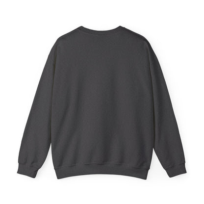 Crewneck Sweatshirt — Minimal White Classic