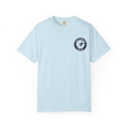Camp Starlight Logo T-Shirt — Vintage Camp Graphic Tee (Est. 1941)