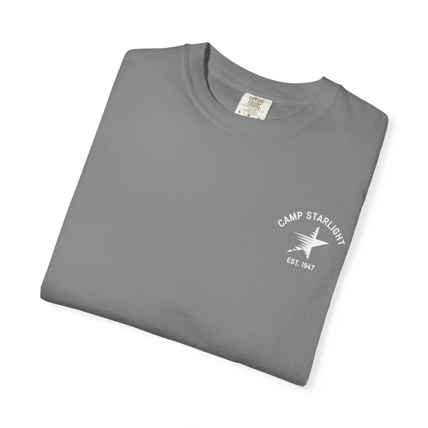 Camp Starlight T-Shirt — Retro Camp Logo Tee (Est. 1947)