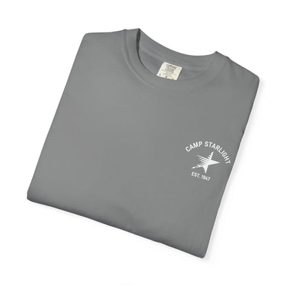 Camp Starlight T-Shirt — Retro Camp Logo Tee (Est. 1947)