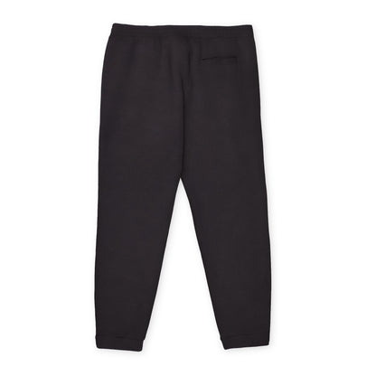 Adidas Fleece Joggers – Retro Cassette Logo Sweatpants