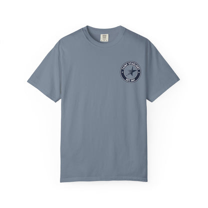 Camp Starlight Logo T-Shirt — Vintage Camp Graphic Tee (Est. 1941)
