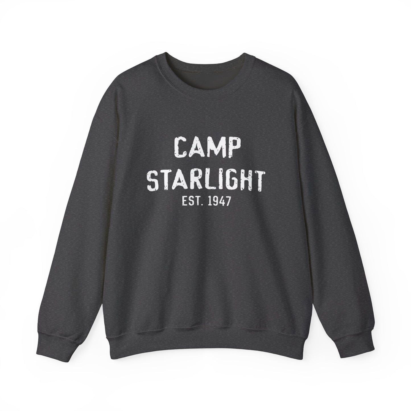 Crewneck Sweatshirt — Minimal White Classic