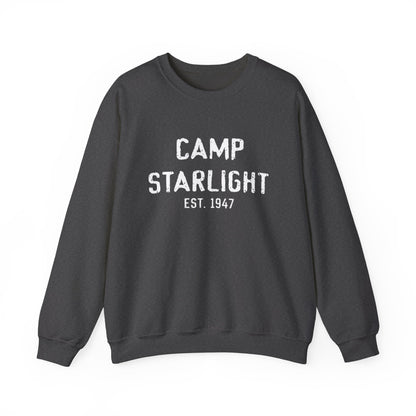 Crewneck Sweatshirt — Minimal White Classic