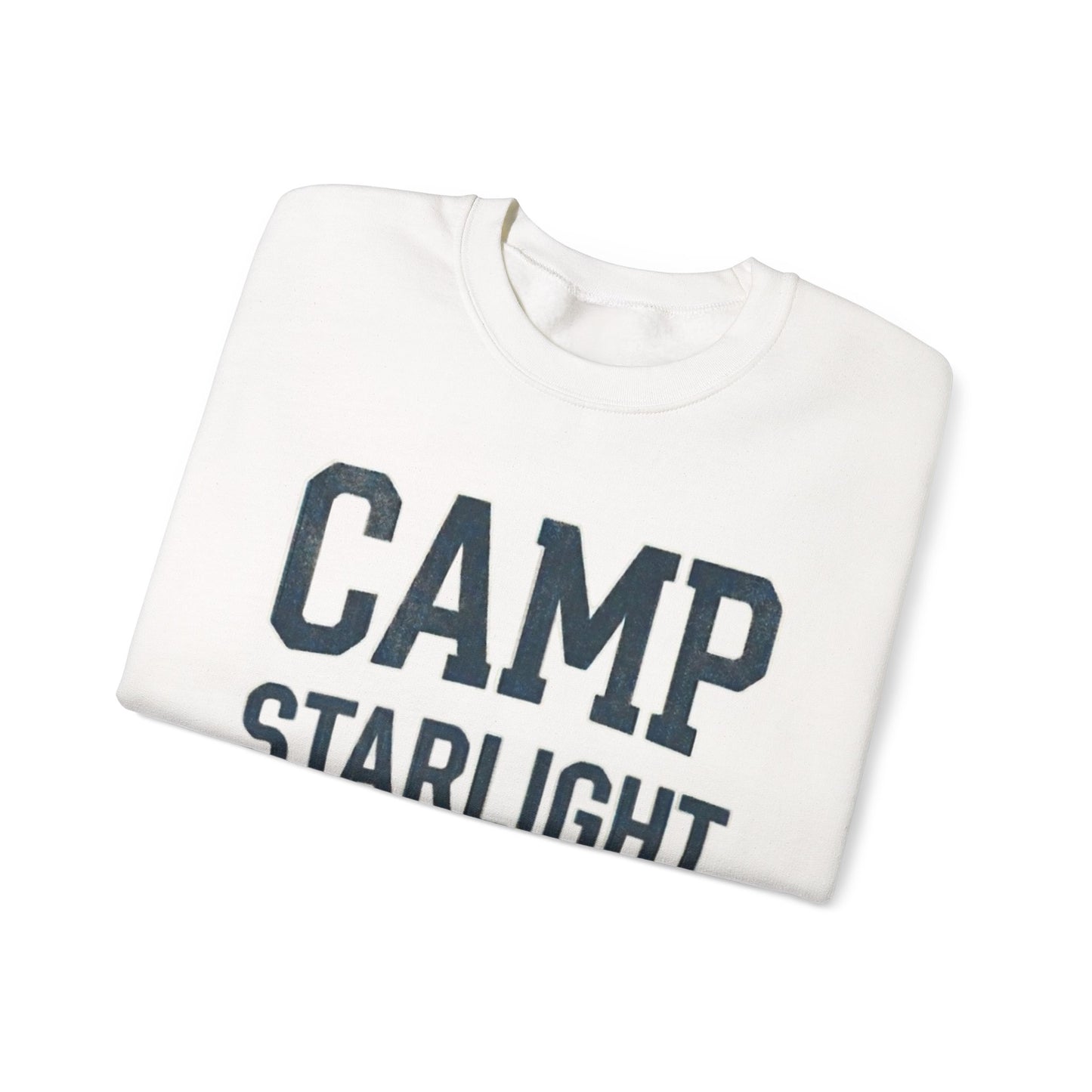 Camp Starlight Crewneck Sweatshirt — Vintage Camp Graphic Pullover