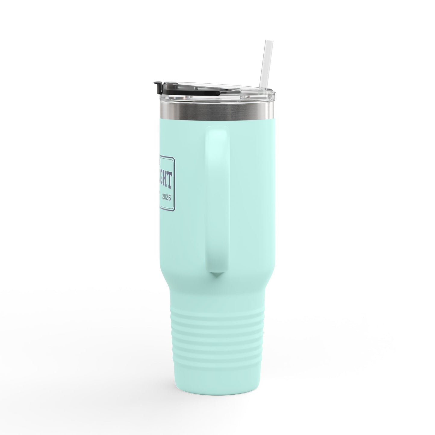 Starlight Camp 40oz Insulated Travel Mug — Large Stainless Steel Tumbler with Handle