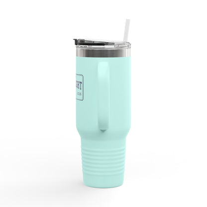 Starlight Camp 40oz Insulated Travel Mug — Large Stainless Steel Tumbler with Handle