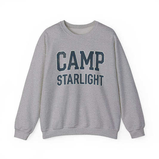 Camp Starlight Crewneck Sweatshirt — Vintage Camp Graphic Pullover