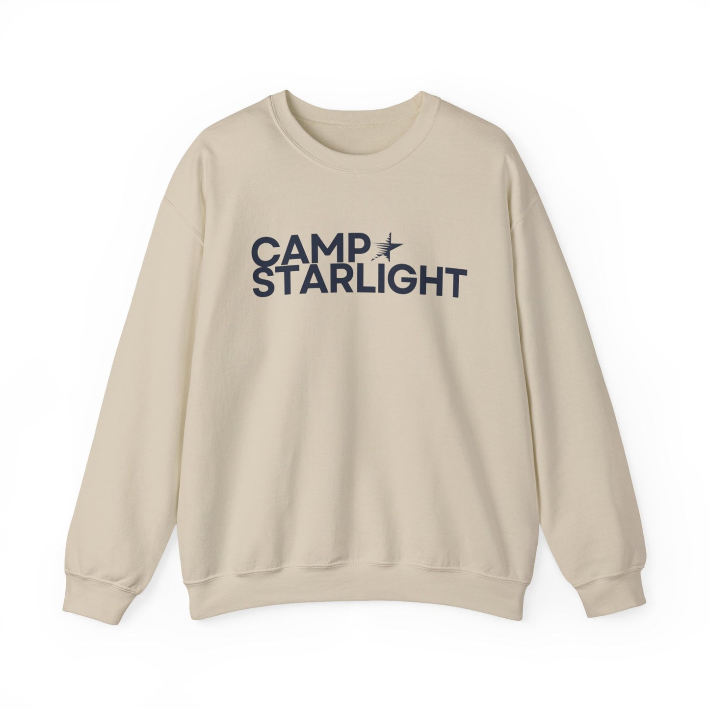 Camp Starlight Crewneck Sweatshirt