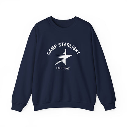 Crewneck Sweatshirt – Minimal White Cozy Pullover