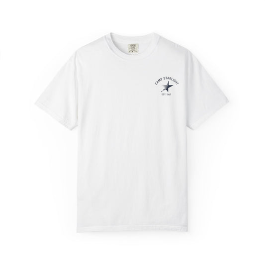 Camp Starlight Graphic T-Shirt — 'Camp Starlight EST. 1947' Casual Tee