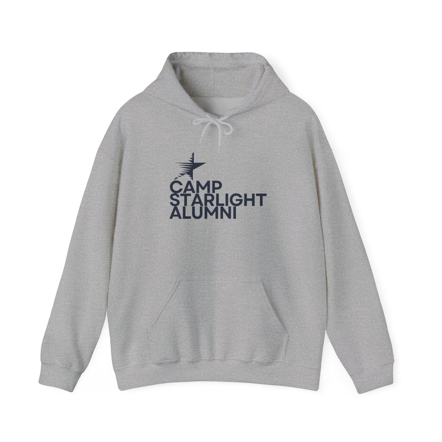 Camp Starlight Alumni Hoodie — Vintage Camp Logo Sweatshirt