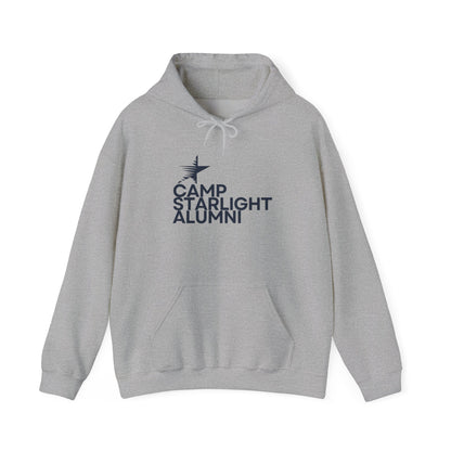 Camp Starlight Alumni Hoodie — Vintage Camp Logo Sweatshirt