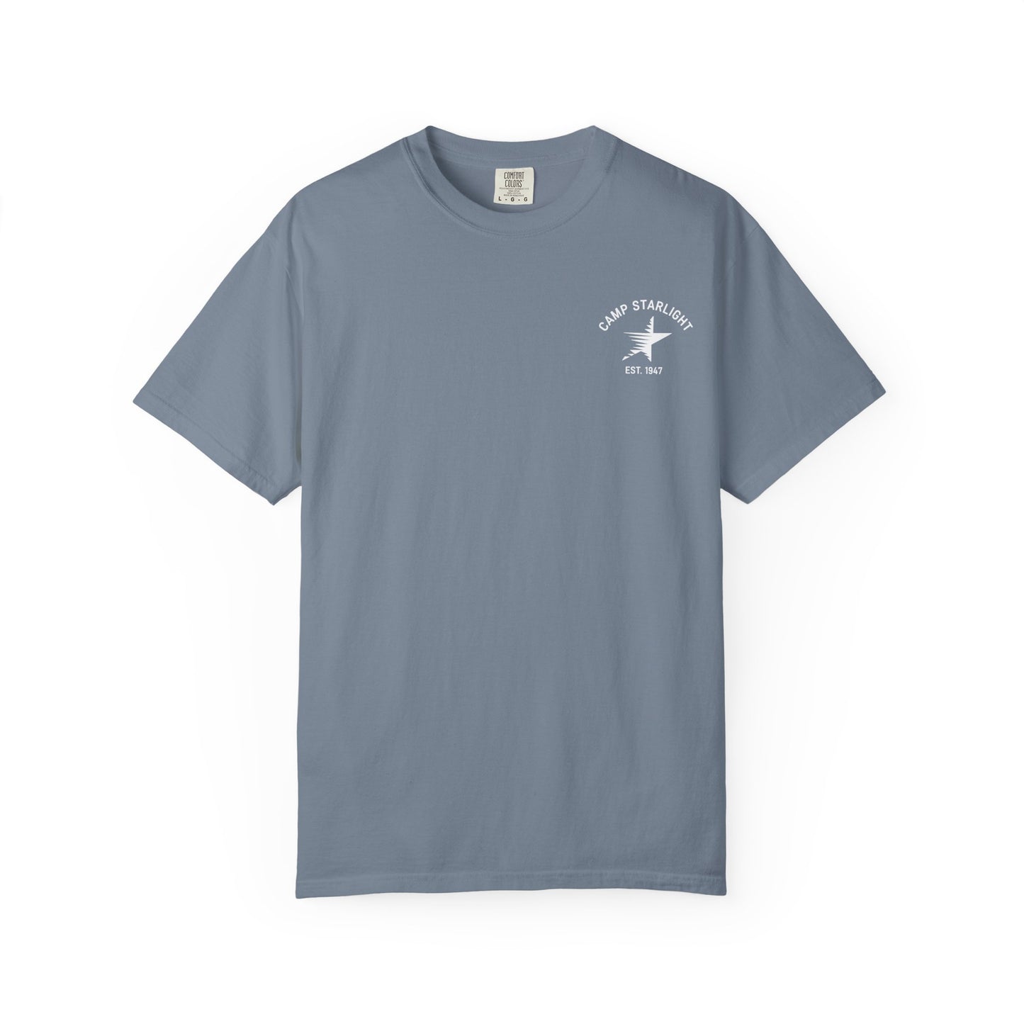 Camp Starlight T-Shirt — Retro Camp Logo Tee (Est. 1947)