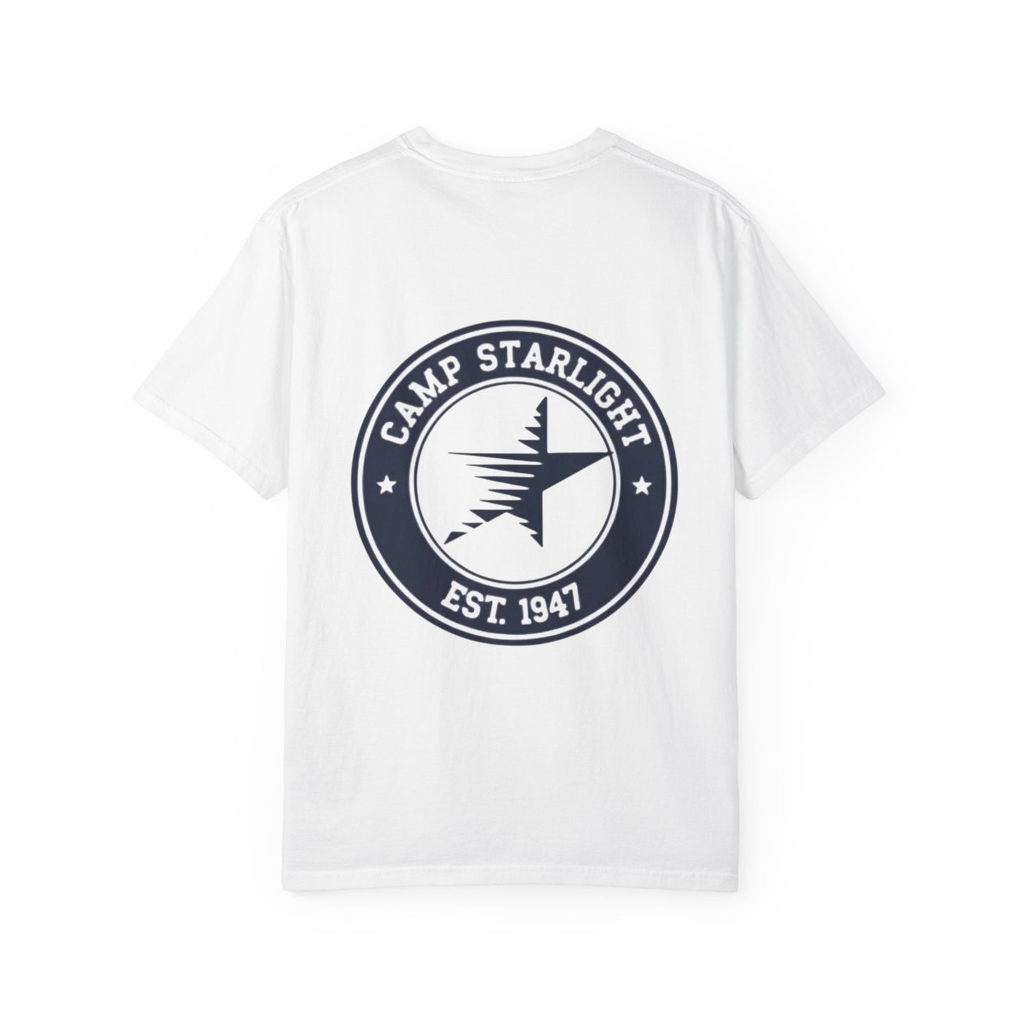 Camp Starlight Logo T-Shirt — Vintage Camp Graphic Tee (Est. 1941)