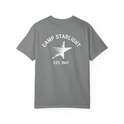 Camp Starlight T-Shirt — Retro Camp Logo Tee (Est. 1947)