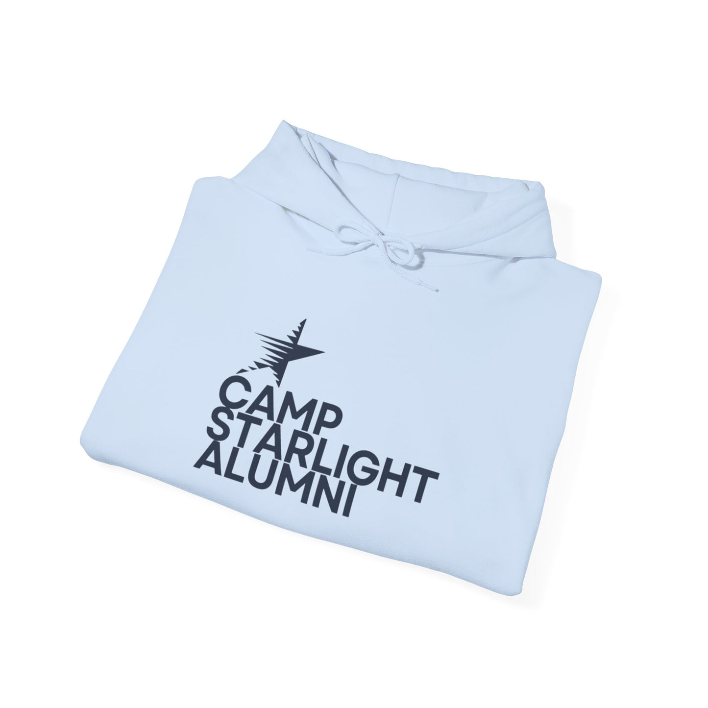Camp Starlight Alumni Hoodie — Vintage Camp Logo Sweatshirt