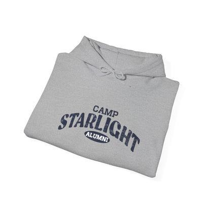 Camp Starlight Alumni Hoodie — Vintage Camp Logo Sweatshirt