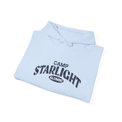 Camp Starlight Alumni Hoodie — Vintage Camp Logo Sweatshirt