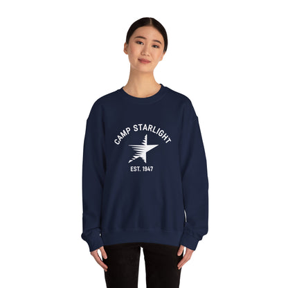 Crewneck Sweatshirt – Minimal White Cozy Pullover