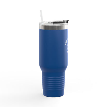 Camp Starlight 40oz Insulated Travel Mug — Large Thermal Tumbler with Handle