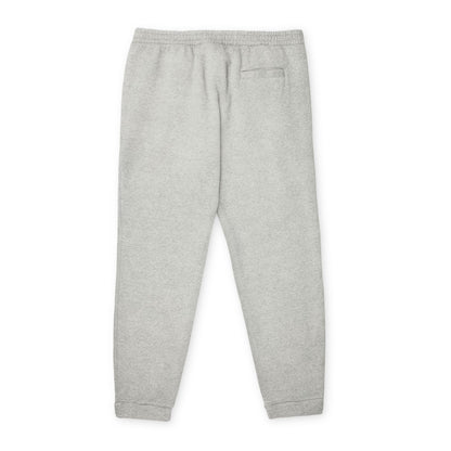 Adidas Fleece Joggers – Retro Cassette Logo Sweatpants